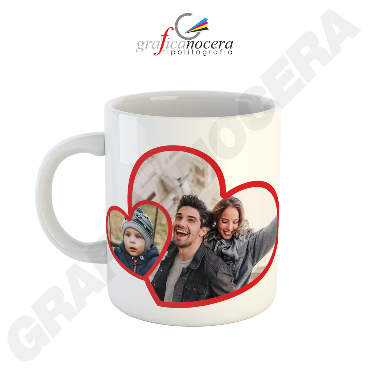 Tazza Mug con Foto Personalizzata idea regalo fidanzata/o amore