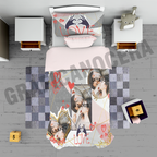 Plaid personalizzato con Foto Frase Immagini fidanzati coperta in pile coppia ricorrenza idea regalo