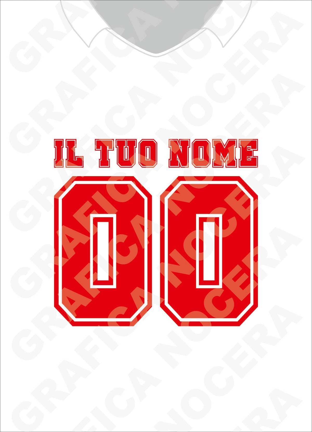 Plaid in pile Fiorentina Personalizzato con Nome e Numero