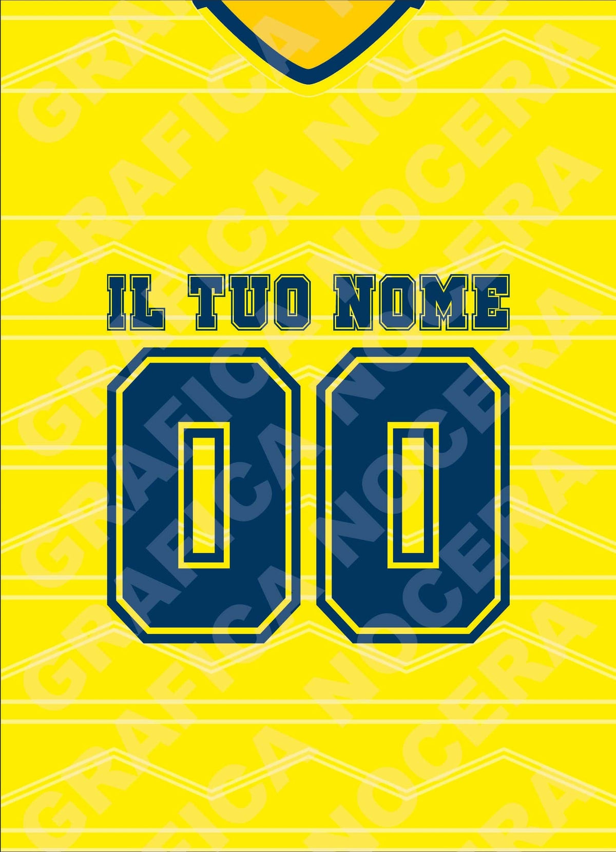 Plaid in pile Lazio Personalizzato con Nome e Numero