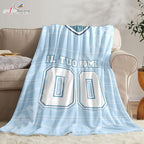 Plaid in pile Lazio Personalizzato con Nome e Numero