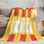Plaid in pile Lecce Personalizzato con Nome e Numero