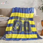 Plaid in pile Parma Personalizzato con Nome e Numero