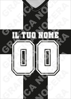 Plaid in pile Parma Personalizzato con Nome e Numero