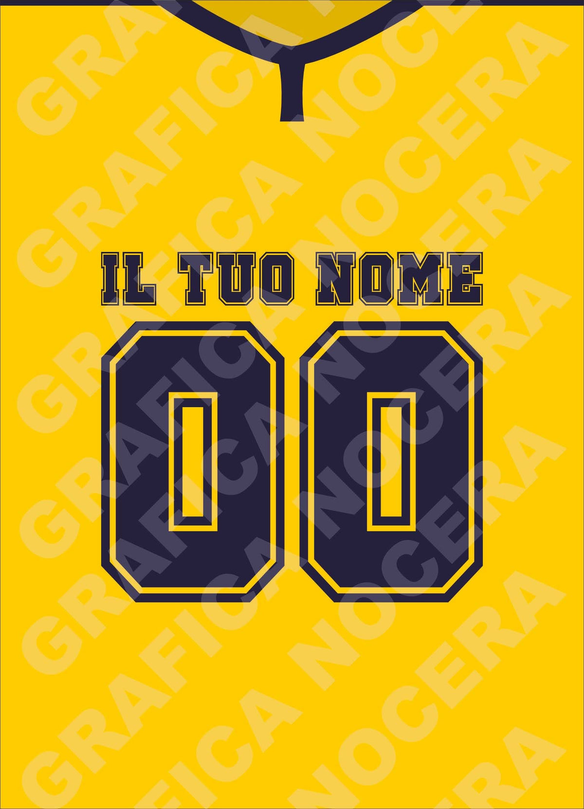 Plaid in pile Udinese Personalizzato con Nome e Numero