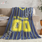 Plaid in pile Verona Personalizzato con Nome e Numero