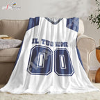 Plaid in pile Verona Personalizzato con Nome e Numero