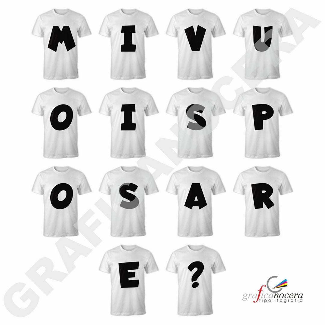 14 T-Shirt Mi Vuoi Sposare sorpresa proposta di matrimonio idea simpatica amore