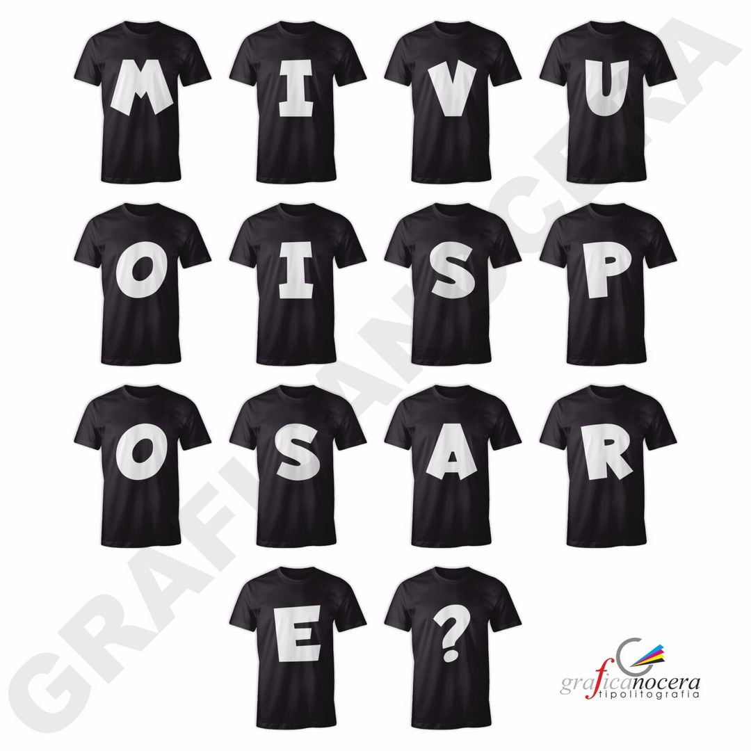 14 T-Shirt Mi Vuoi Sposare sorpresa proposta di matrimonio idea simpatica amore