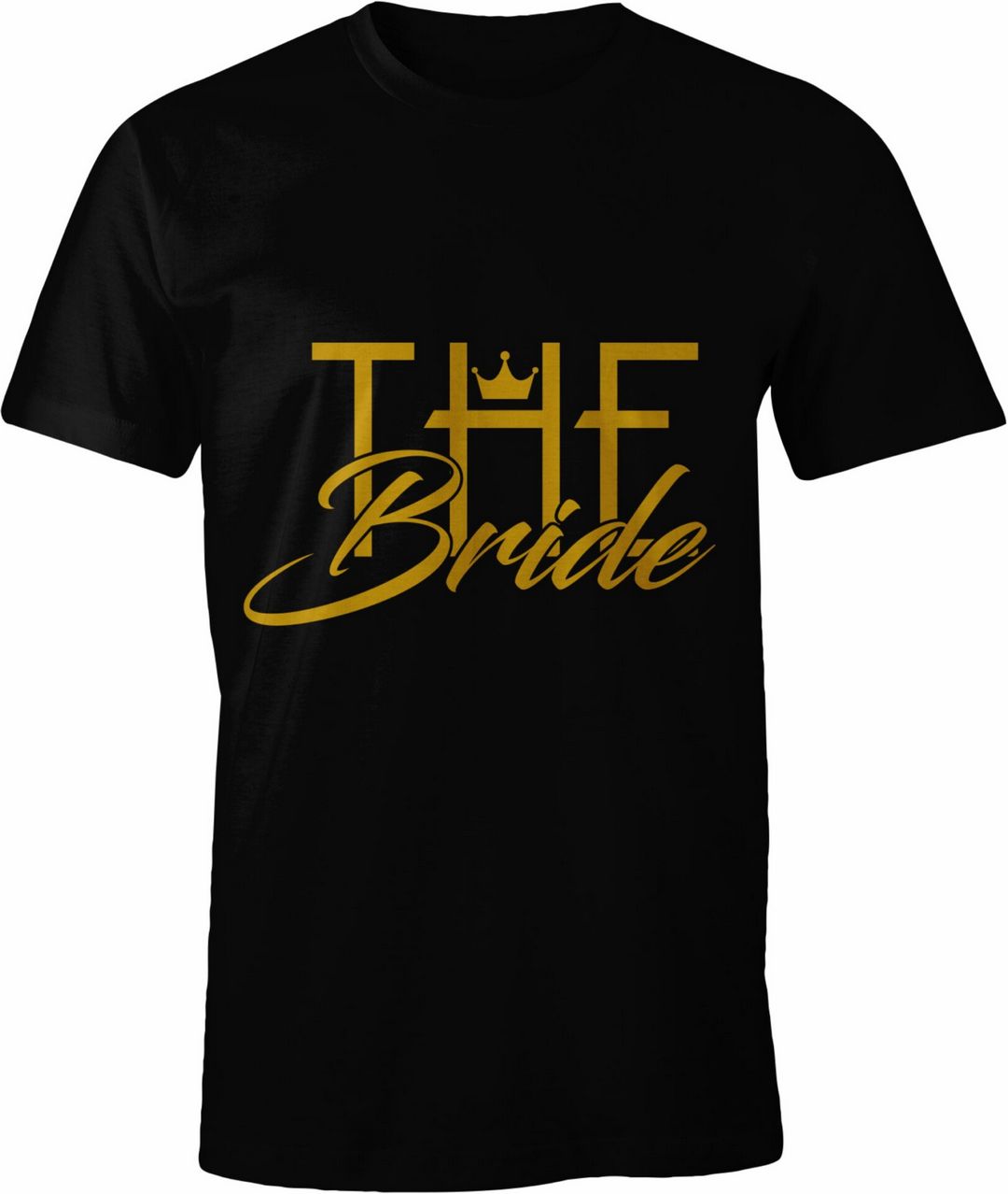T-Shirt THE BRIDE mod. 3 addio al Nubilato Matrimonio divertente futura sposa party
