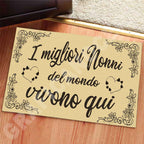 Tappeto in Feltro Festa dei Nonni Migliori Nonni