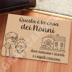 Tappeto in Feltro Festa dei Nonni casa dei Nonni