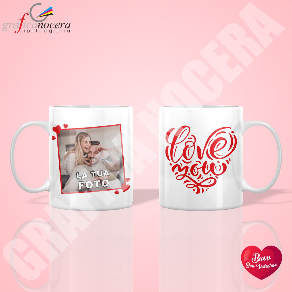 Tazza Mug con Foto Personalizzata idea regalo