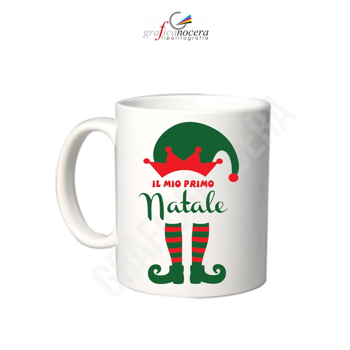 Tazza di Natale il Mio Primo Natale idea regalo natalizia per bambino