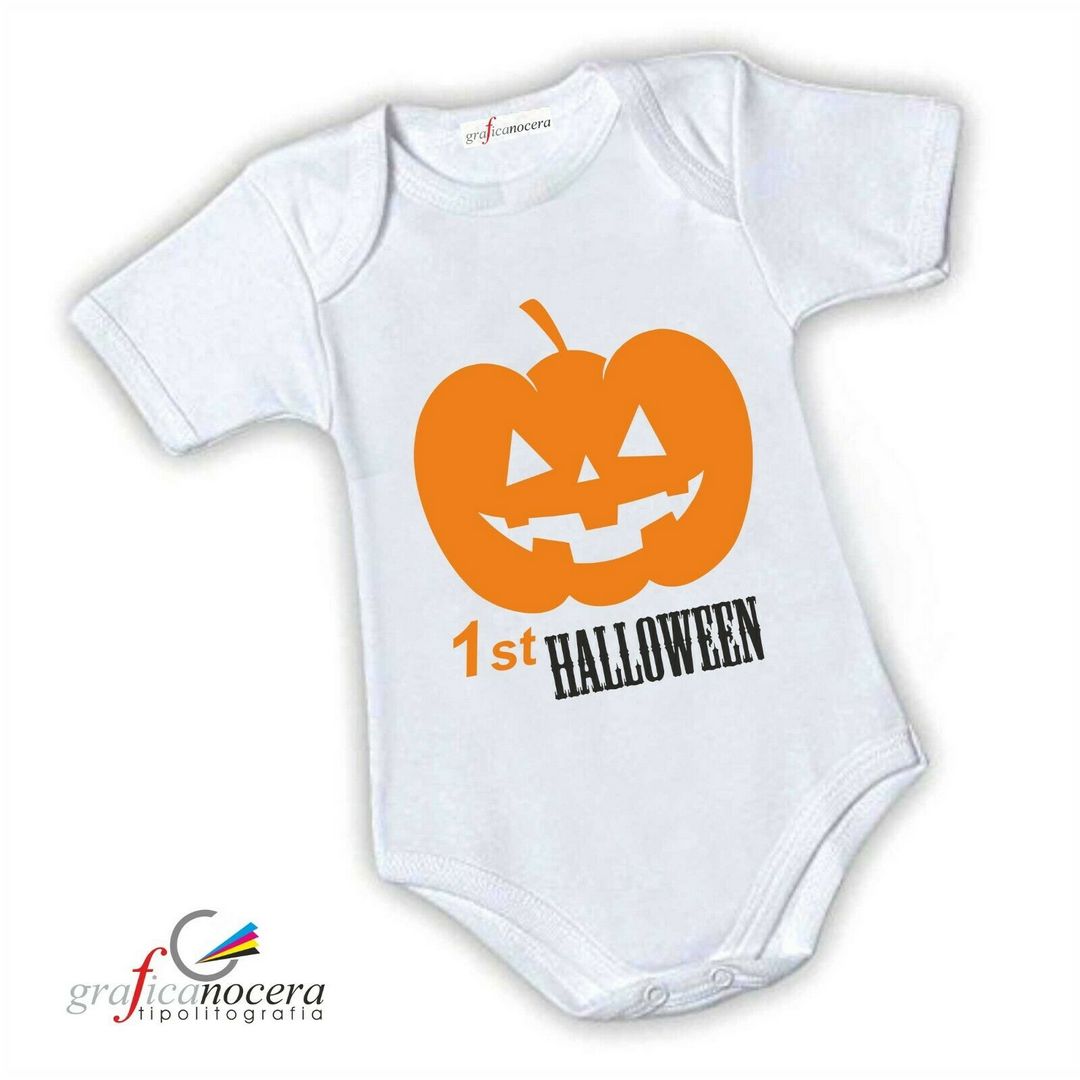 Body Bodino Zucca 1st First Halloween