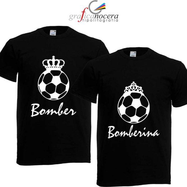 Coppia shirt Bomber/Bomberina