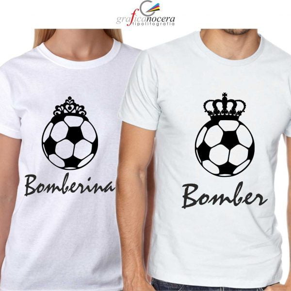 Coppia shirt Bomber/Bomberina