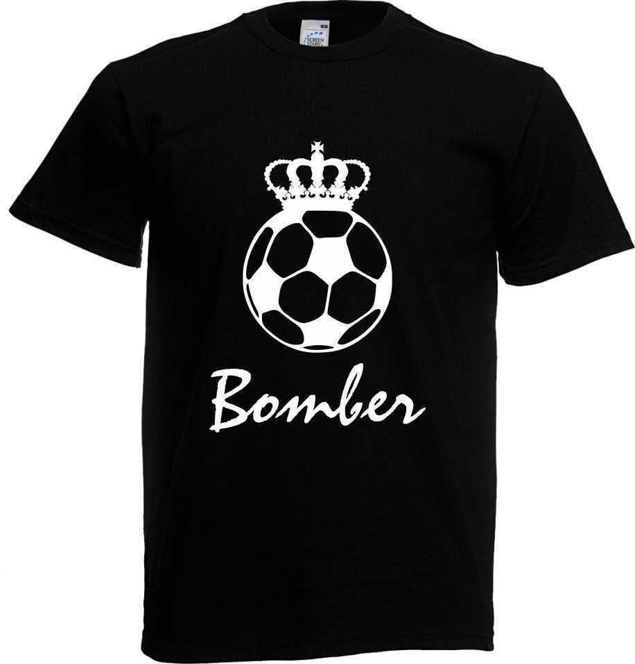 Shirt BOMBER/BOMBERINA moda nera/bianca idea regalo donna