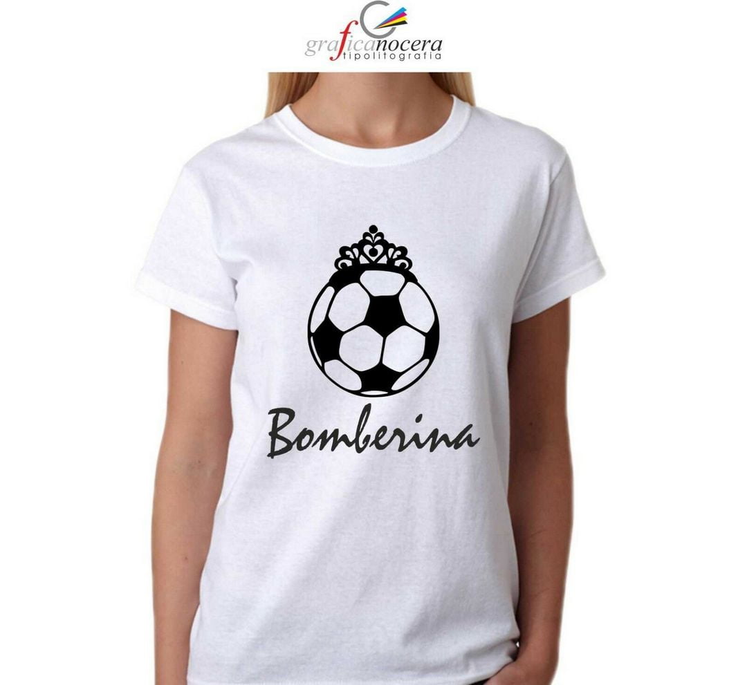 Shirt BOMBER/BOMBERINA moda nera/bianca idea regalo donna