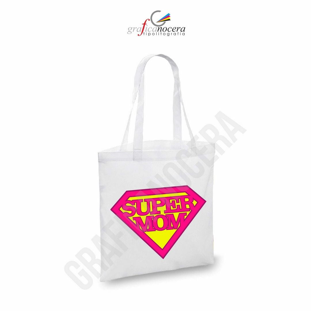 Borsa BAG Festa della Mamma Super shopper spesa idea regalo