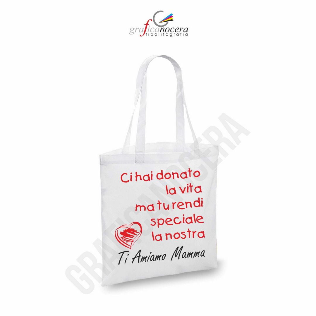 Borsa BAG Festa della Mamma Sei Speciale shopper spesa idea regalo