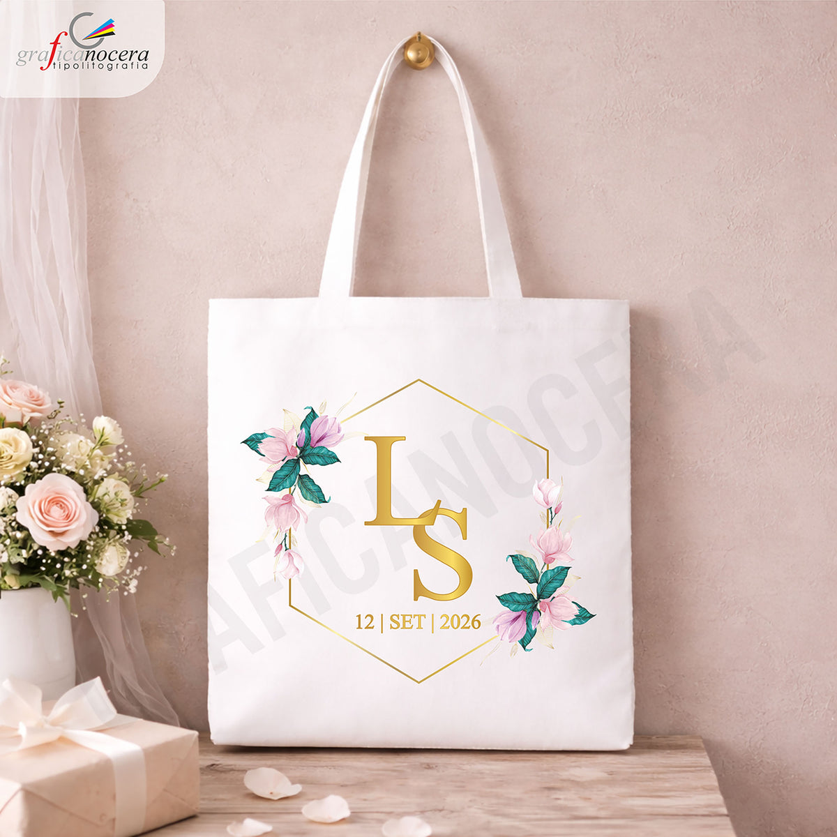 Borsa Personalizzata per Matrimonio 06