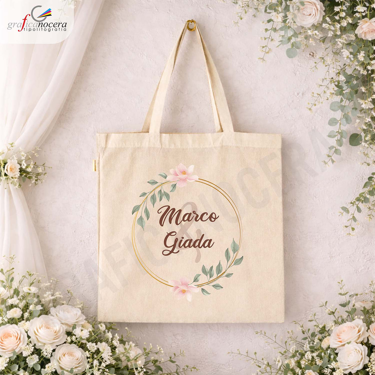 Borsa Personalizzata per Matrimonio 01
