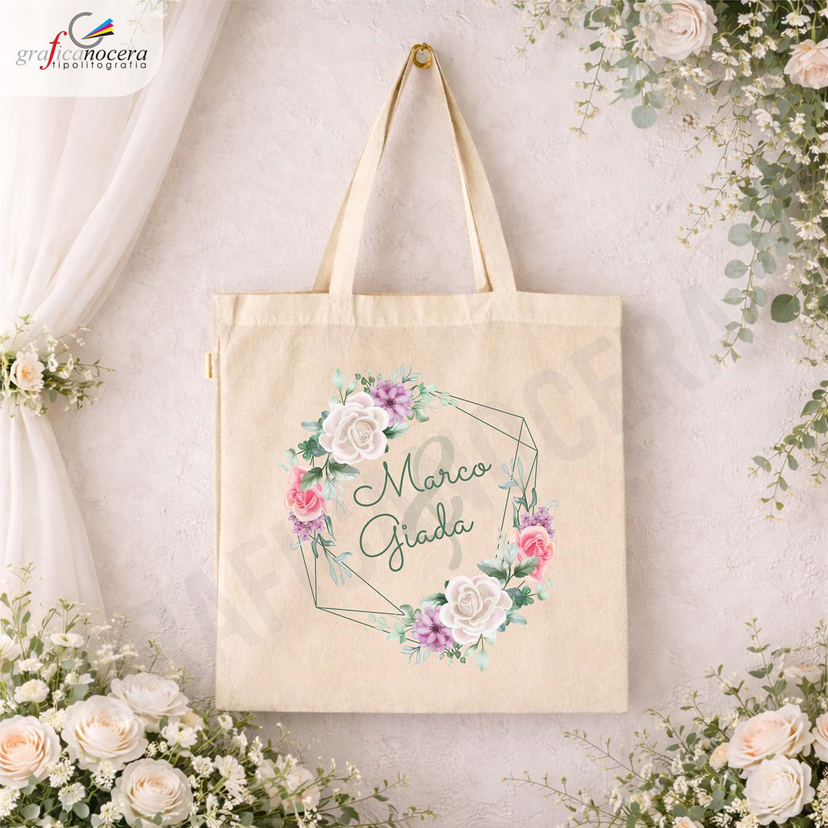 Borsa Personalizzata per Matrimonio 02