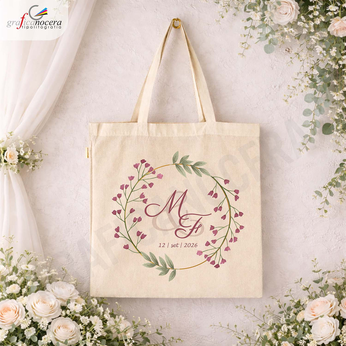 Borsa Personalizzata per Matrimonio 03