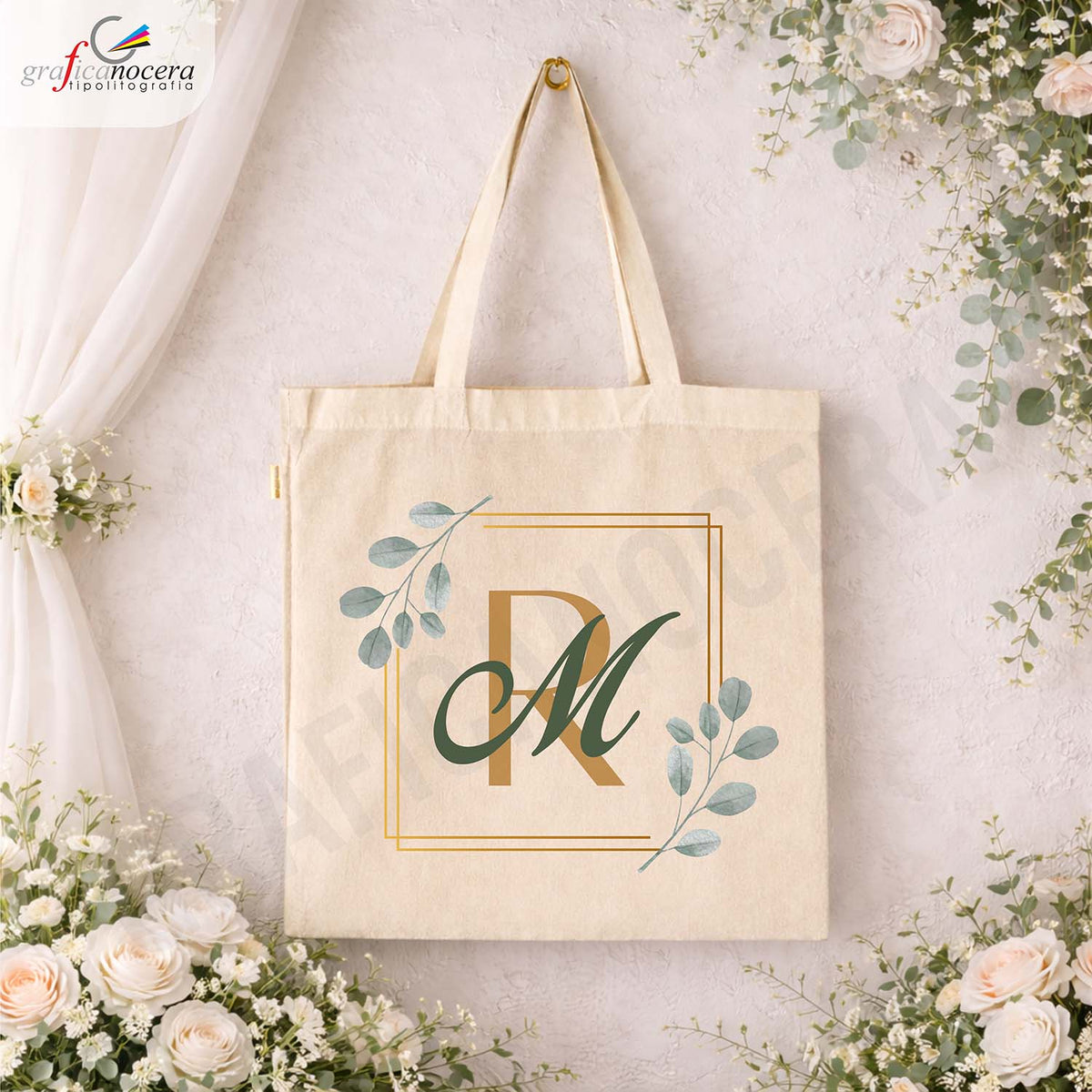 Borsa Personalizzata per Matrimonio 04