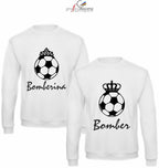 Coppia felpe Bomber/Bomberina
