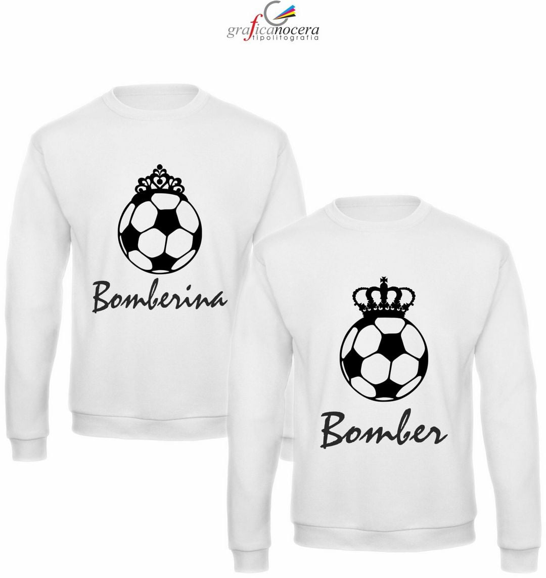 Coppia felpe Bomber/Bomberina