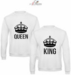 Coppia felpe King/Queen