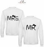 Coppia felpe Mr/Mrs