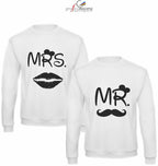 Coppia felpe Mr/Mrs