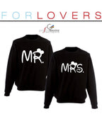 Coppia felpe Mr/Mrs