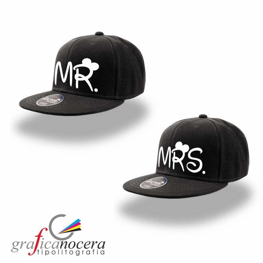 Coppia Snapback Mr/Mrs