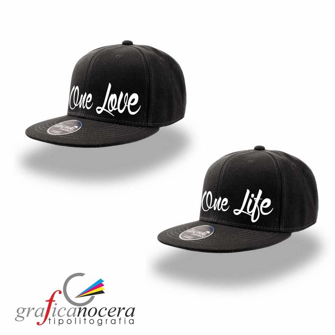 Coppia Snapback One Love/One Life