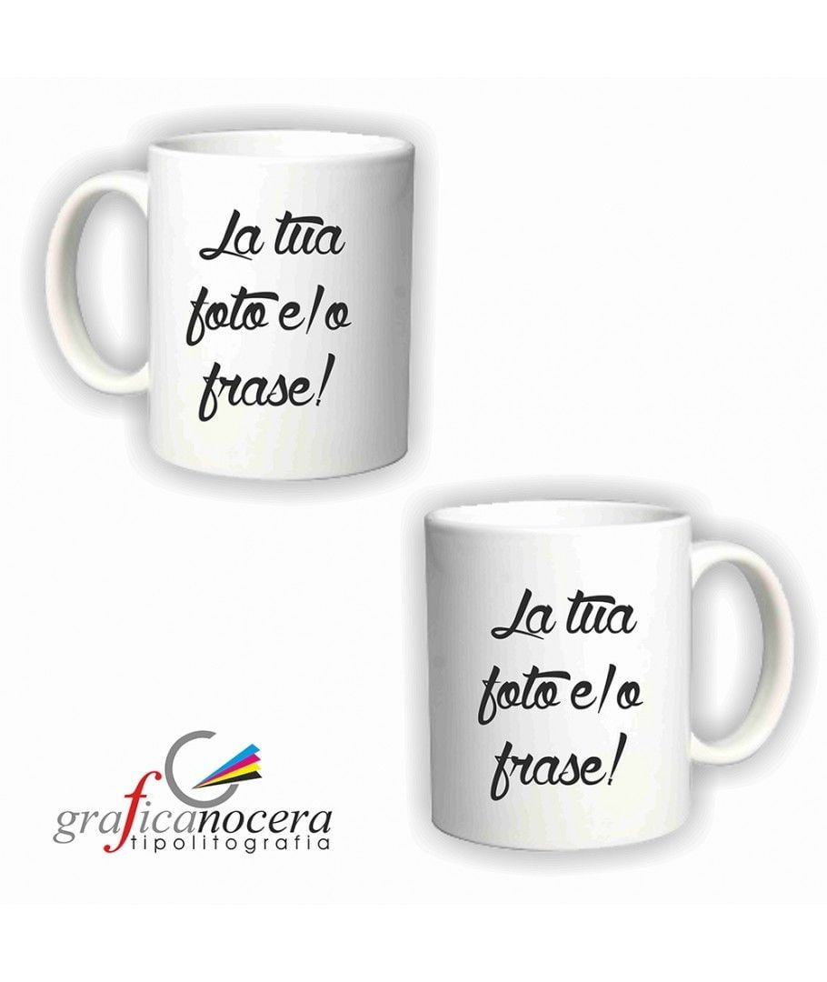 Coppia tazze personalizzate con scritta e/o foto