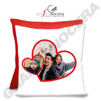Cuscino Quadrato con Foto Personalizzata idea regalo fidanzata/o famiglia