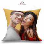 Cuscino Quadrato Maxi 50cm X 50cm con Foto Personalizzata idea regalo - Retro Bianco