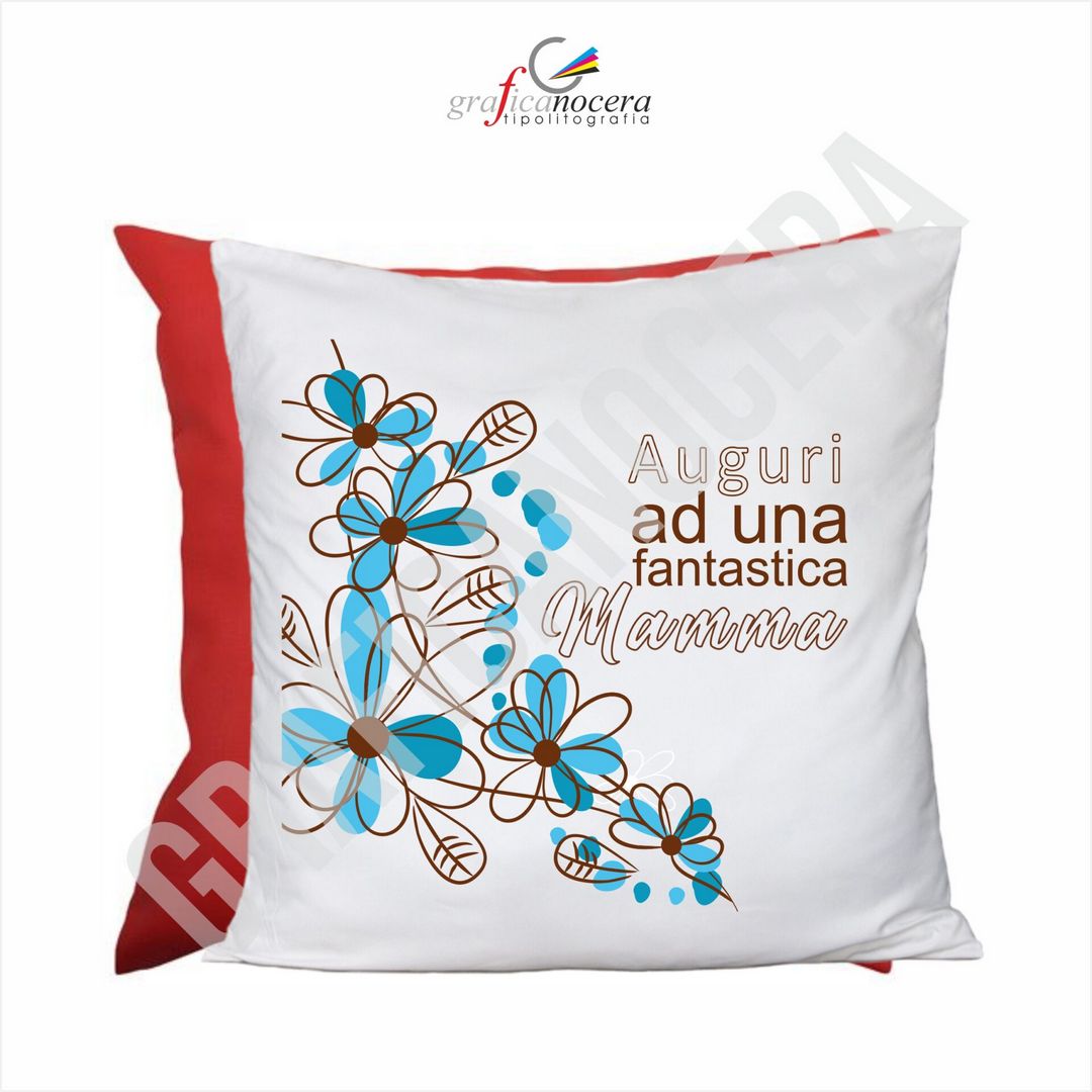 Cuscino Quadrato Festa della Mamma Fantastica idea regalo