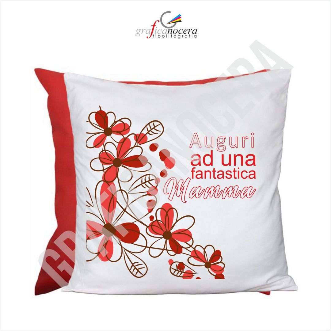 Cuscino Quadrato Festa della Mamma Fantastica idea regalo