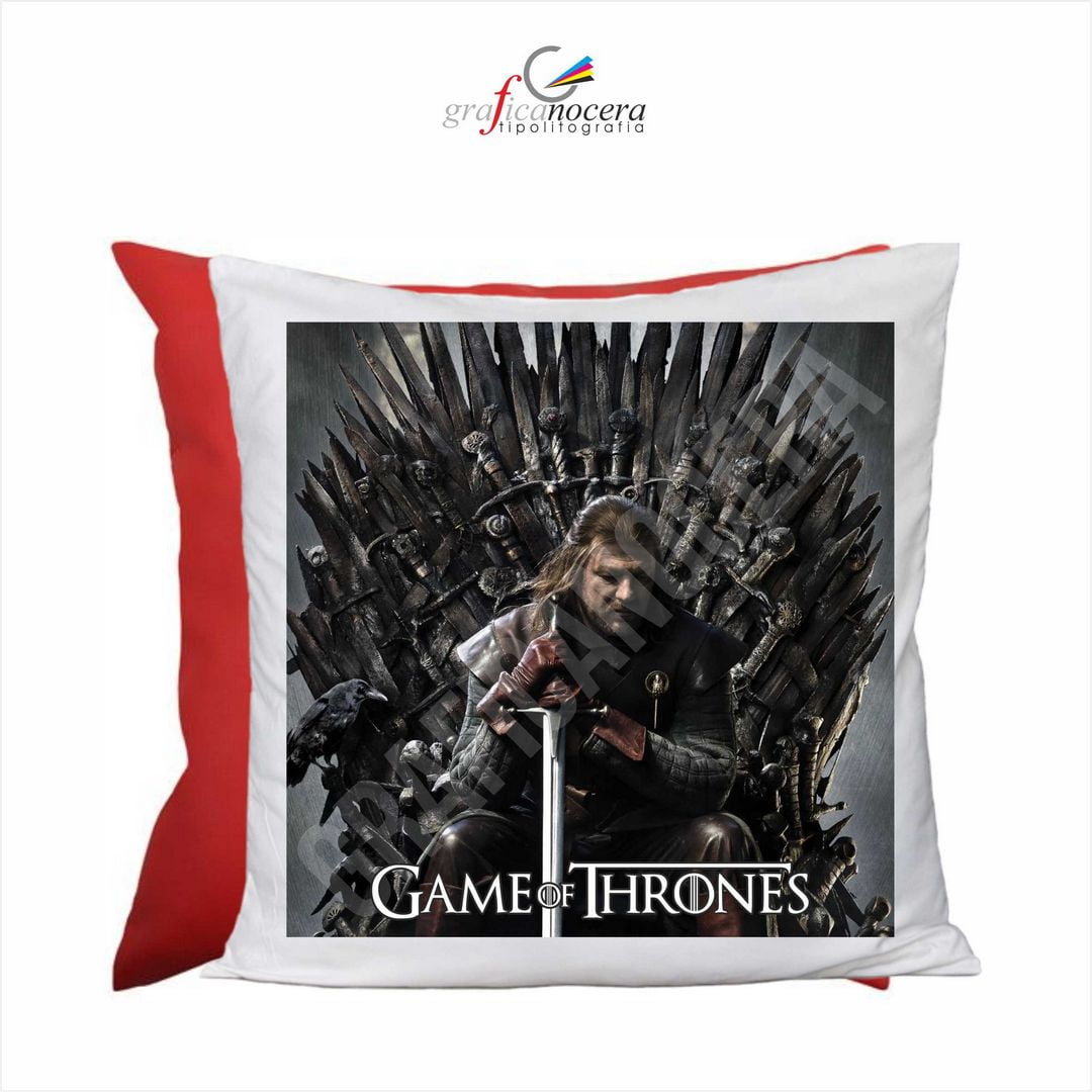 Cuscino quadrato Game of Thrones idea regalo