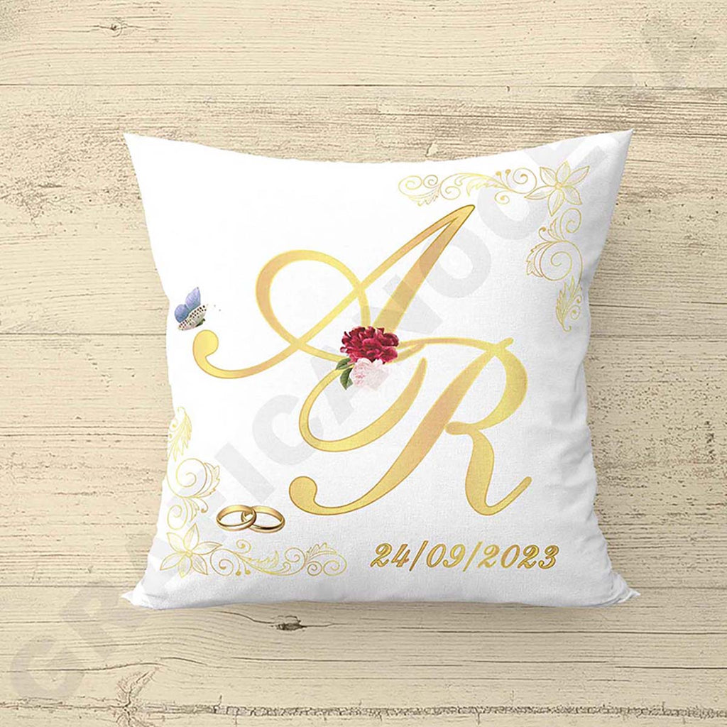 Cuscino Personalizzato Ricordo Matrimonio 07