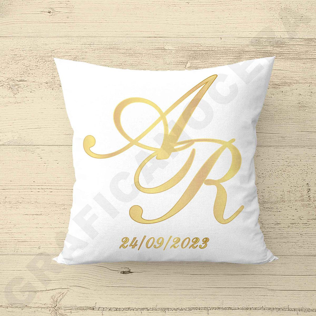 Cuscino Personalizzato Ricordo Matrimonio 06