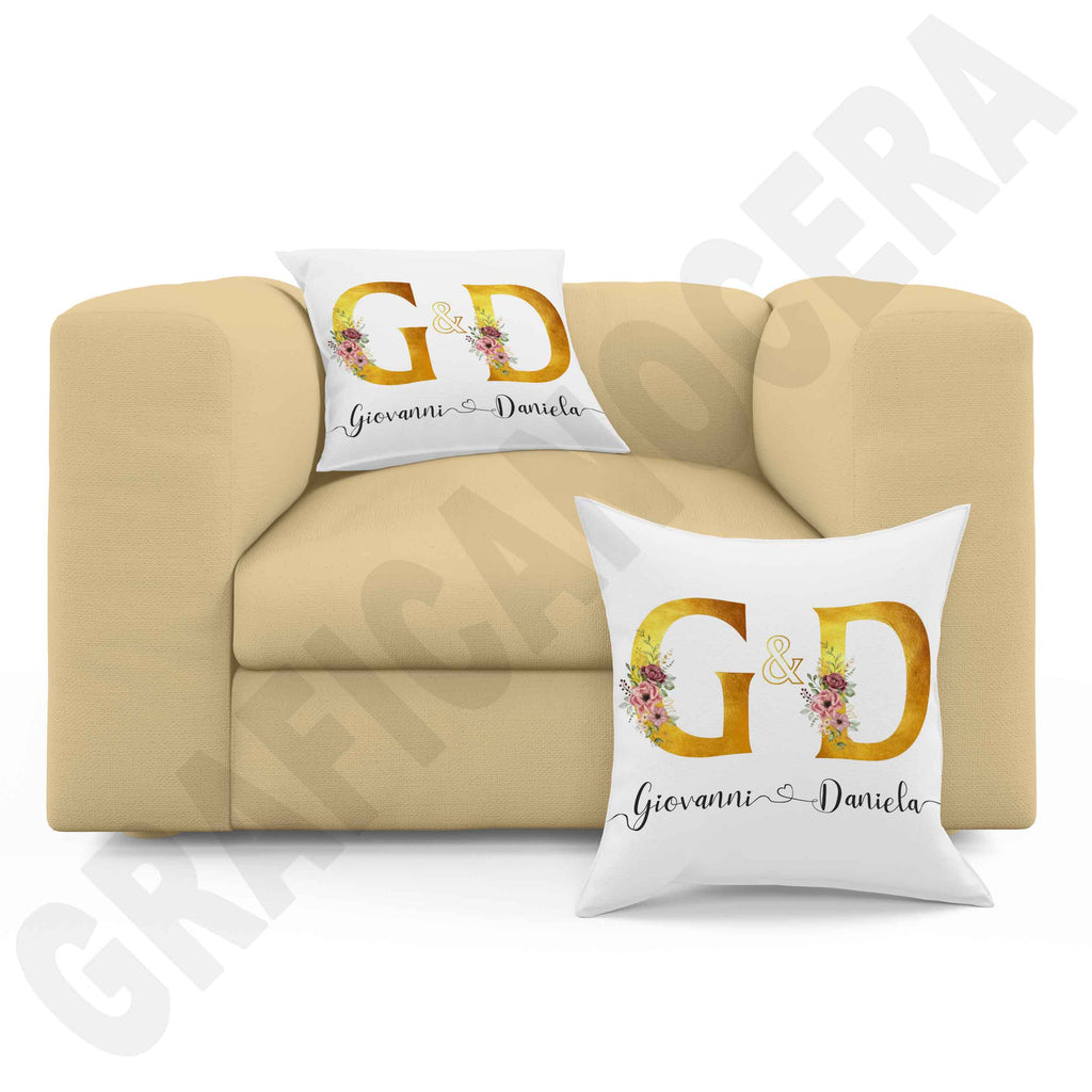 Cuscino Personalizzato Ricordo Matrimonio 01