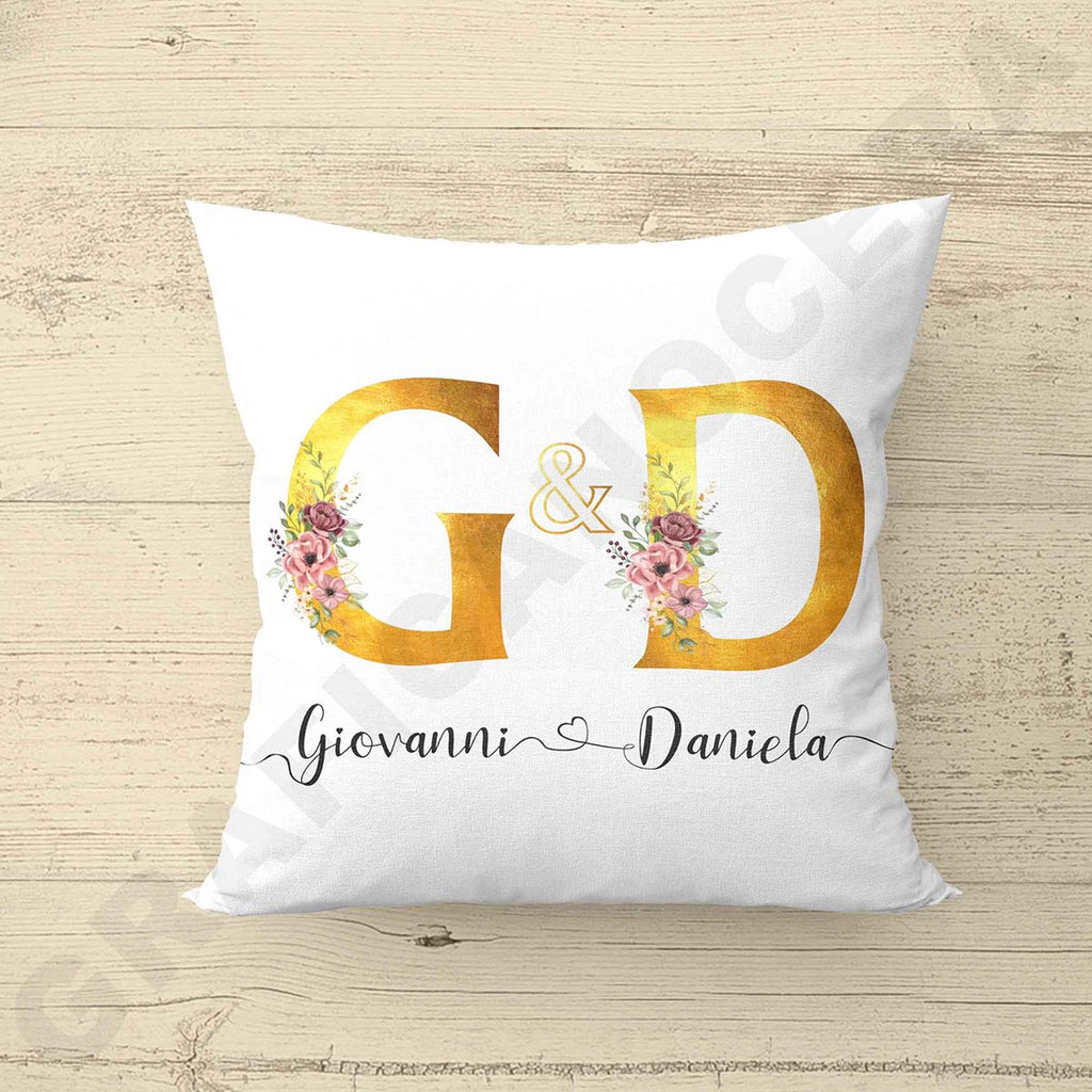 Cuscino Personalizzato Ricordo Matrimonio 01