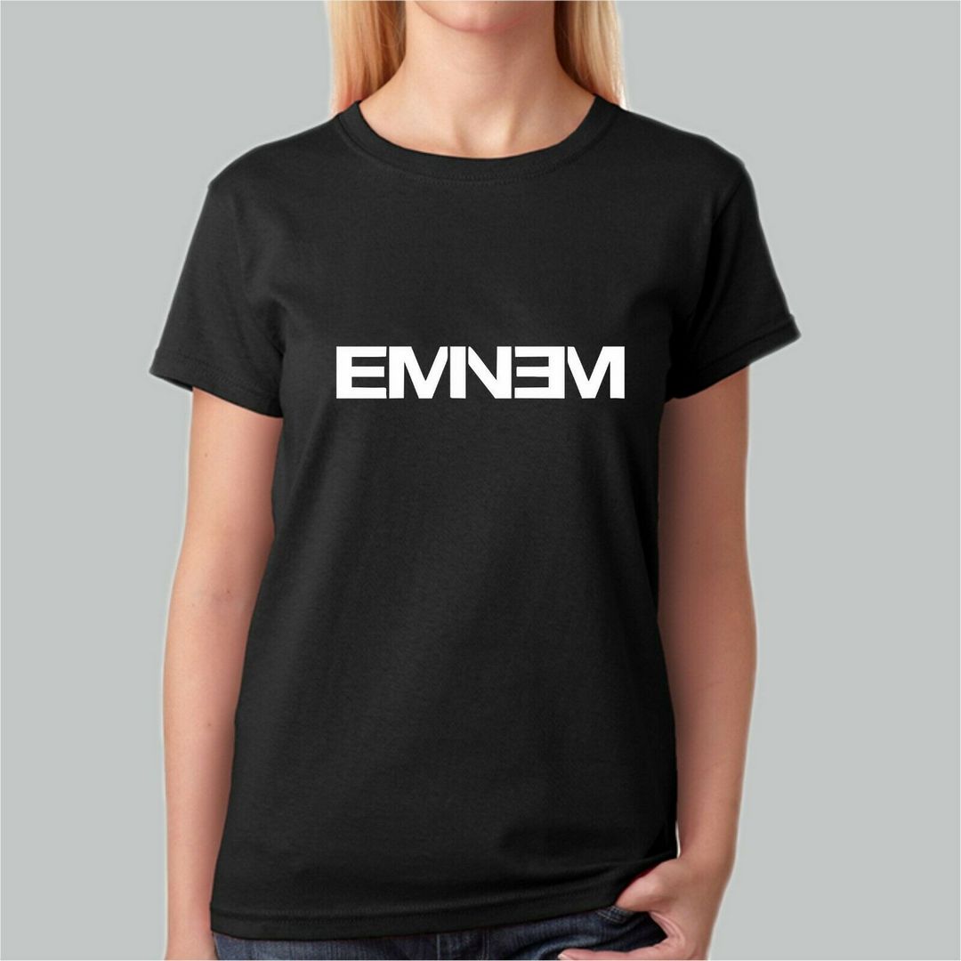 T-Shirt EMINEM rap americano bianca o nera idea regalo
