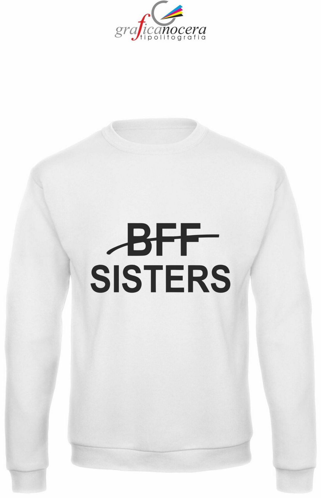 Felpa BFF SISTERS